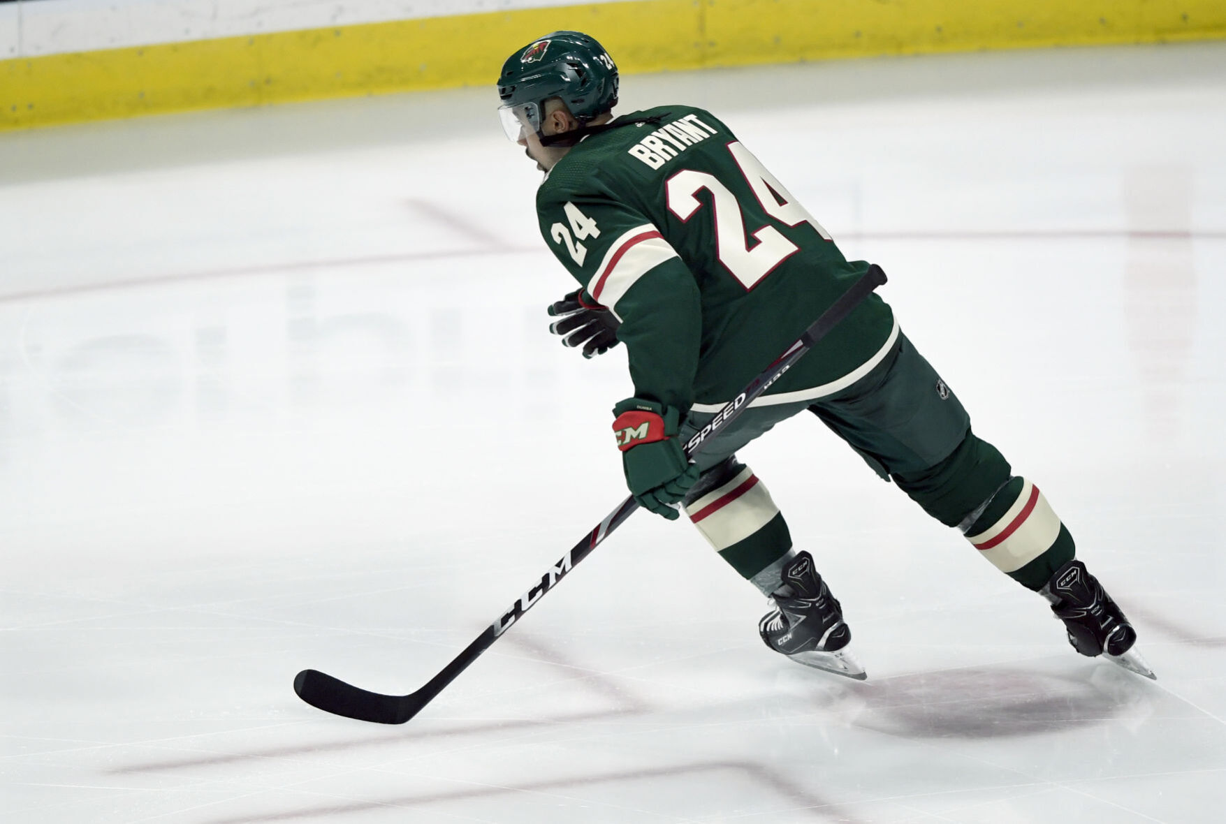 APTOPIX Bruins Wild Hockey